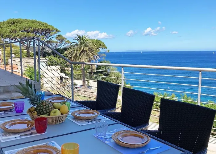 Villa Costa Bianca By Argonautivacanze Portoferraio